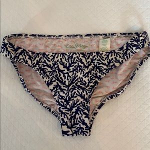 Lily Pulitzer bikini bottom!